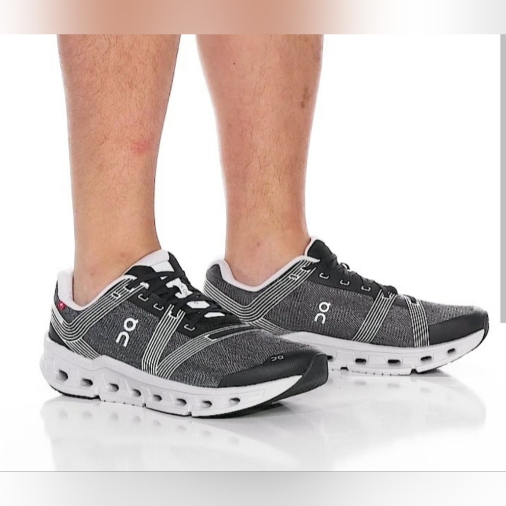 On Running Cloudgo Upgraded Cloudtec Mesh Gray/Wh… - image 5